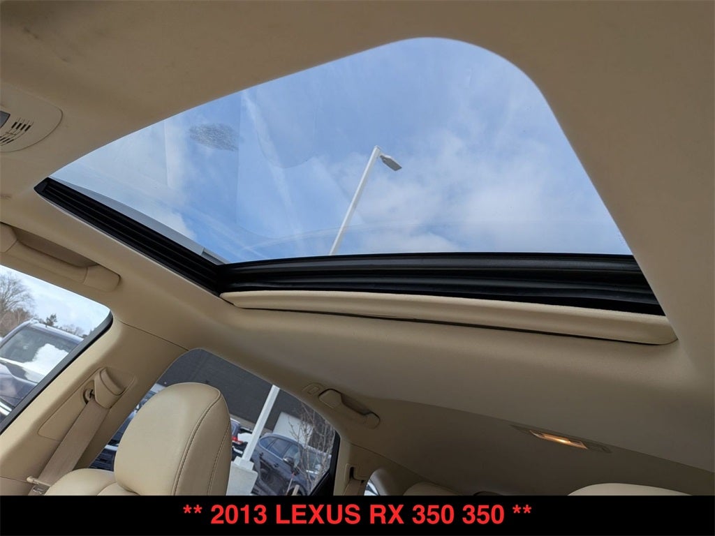 2013 Lexus RX 350