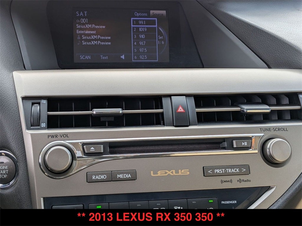2013 Lexus RX 350
