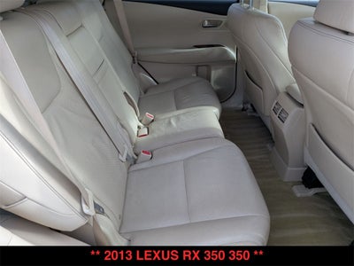 2013 Lexus RX 350