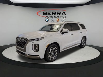 2022 Hyundai Palisade Calligraphy
