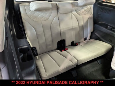 2022 Hyundai Palisade Calligraphy