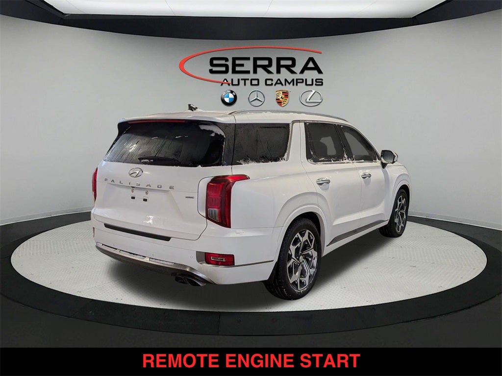 2022 Hyundai Palisade Calligraphy