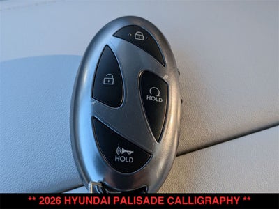 2026 Hyundai Palisade Calligraphy