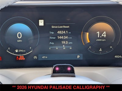 2026 Hyundai Palisade Calligraphy