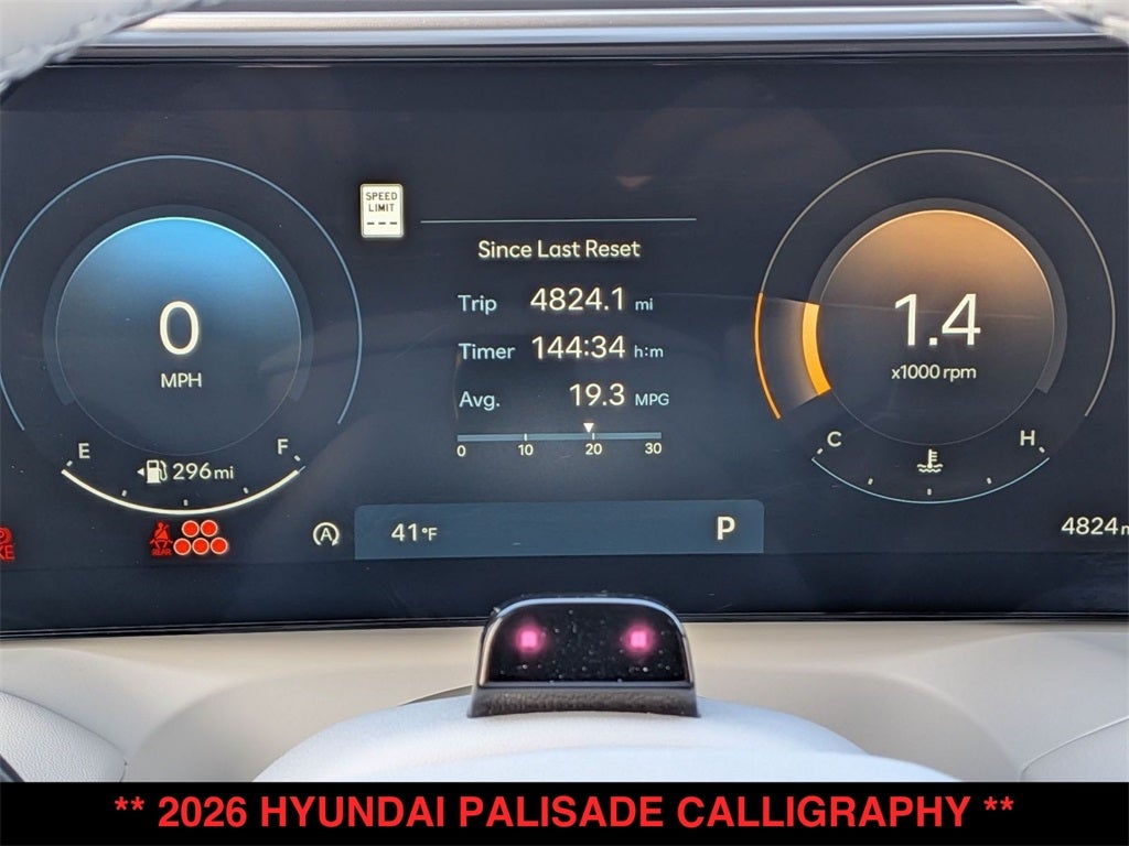 2026 Hyundai Palisade Calligraphy