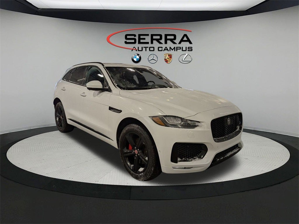 2019 Jaguar F-PACE S