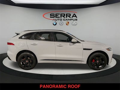 2019 Jaguar F-PACE S