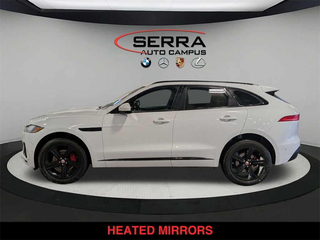 2019 Jaguar F-PACE S