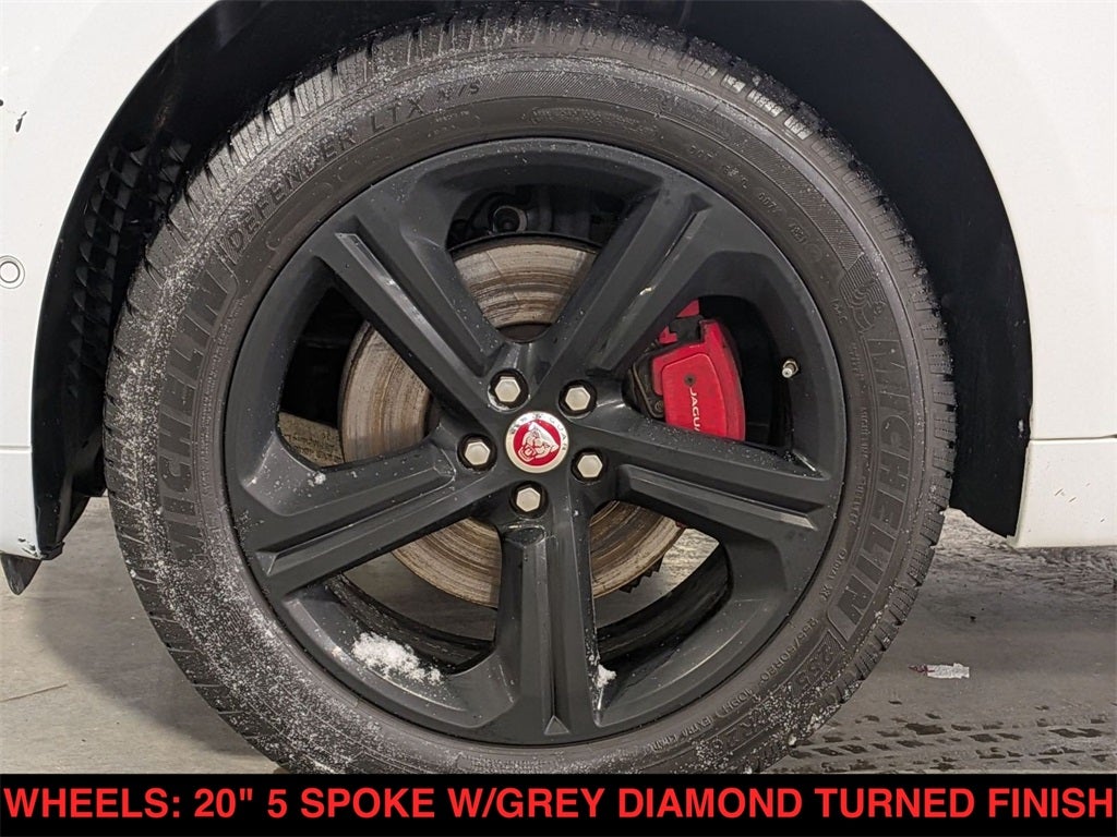 2019 Jaguar F-PACE S