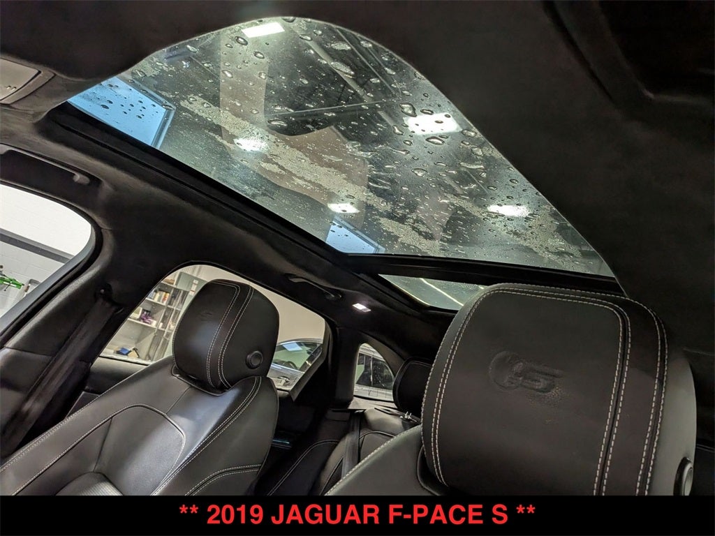 2019 Jaguar F-PACE S