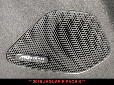 2019 Jaguar F-PACE S
