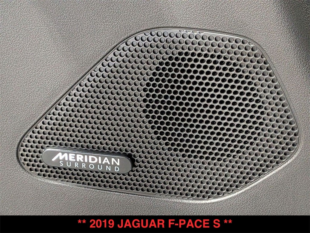 2019 Jaguar F-PACE S