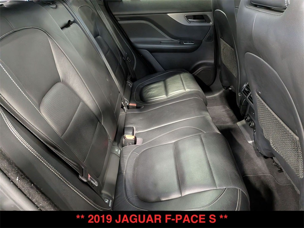2019 Jaguar F-PACE S