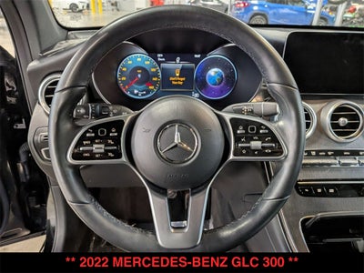 2022 Mercedes-Benz GLC GLC 300 4MATIC®