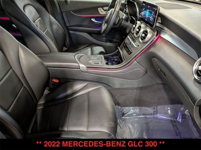 2022 Mercedes-Benz GLC GLC 300 4MATIC®