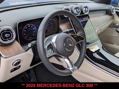2025 Mercedes-Benz GLC GLC 300 4MATIC®