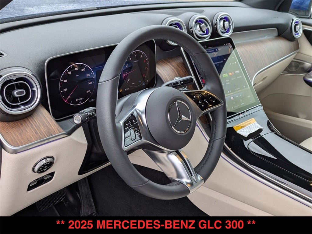 2025 Mercedes-Benz GLC GLC 300 4MATIC®