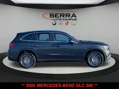 2025 Mercedes-Benz GLC GLC 300 4MATIC®