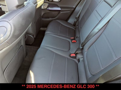 2025 Mercedes-Benz GLC GLC 300 4MATIC®