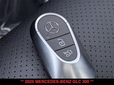 2025 Mercedes-Benz GLC GLC 300 4MATIC®