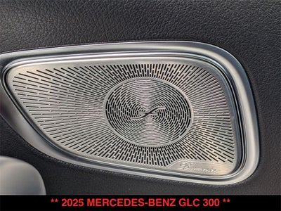 2025 Mercedes-Benz GLC GLC 300 4MATIC®