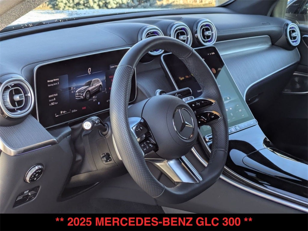 2025 Mercedes-Benz GLC GLC 300 4MATIC®