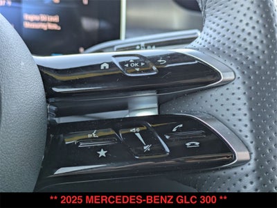 2025 Mercedes-Benz GLC GLC 300 4MATIC®