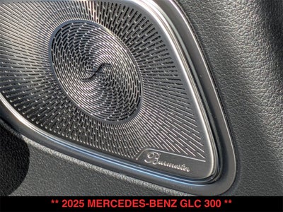 2025 Mercedes-Benz GLC GLC 300 4MATIC®