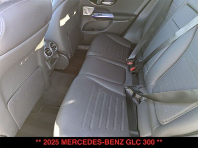 2025 Mercedes-Benz GLC GLC 300 4MATIC®