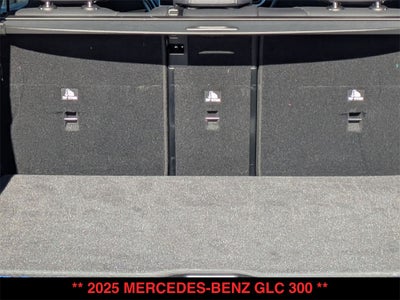 2025 Mercedes-Benz GLC GLC 300 4MATIC®