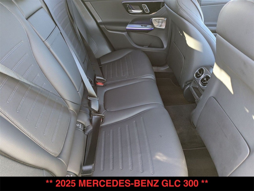 2025 Mercedes-Benz GLC GLC 300 4MATIC®