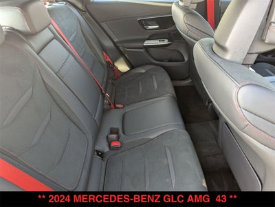 2024 Mercedes-Benz GLC GLC 43 AMG® 4MATIC®