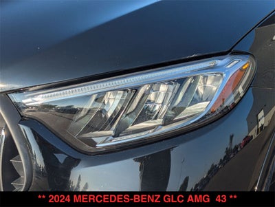 2024 Mercedes-Benz GLC GLC 43 AMG® 4MATIC®