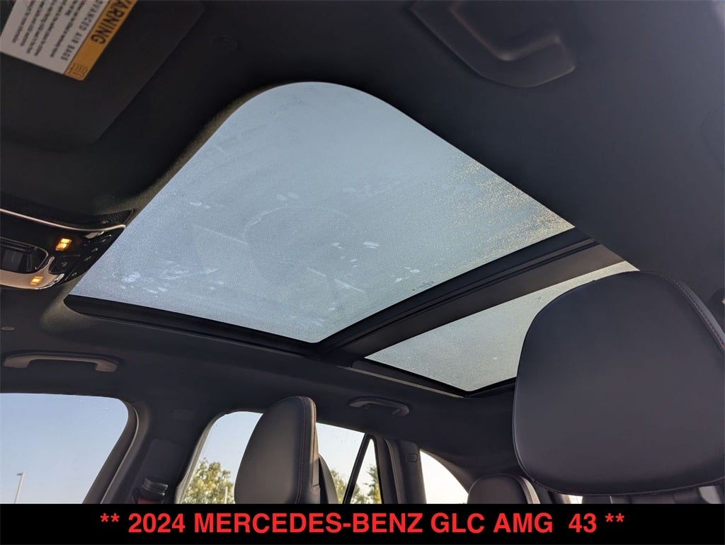 2024 Mercedes-Benz GLC GLC 43 AMG® 4MATIC®