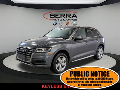 2018 Audi Q5 2.0T Premium Plus quattro