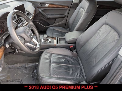 2018 Audi Q5 2.0T Premium Plus quattro