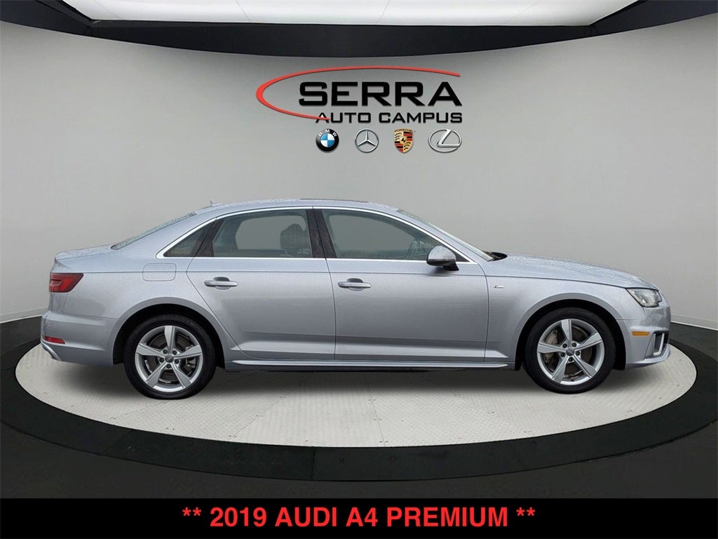 2019 Audi A4 2.0T Premium quattro