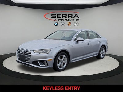 2019 Audi A4 2.0T Premium quattro