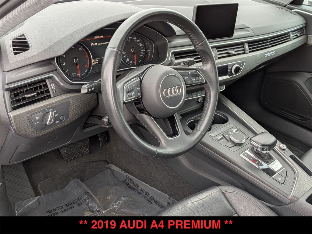 2019 Audi A4 2.0T Premium quattro