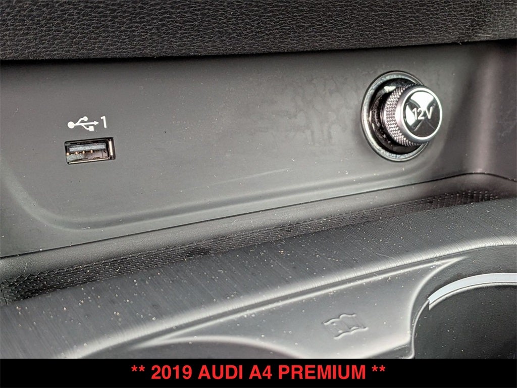 2019 Audi A4 2.0T Premium quattro