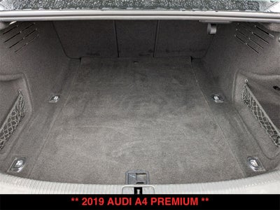 2019 Audi A4 2.0T Premium quattro