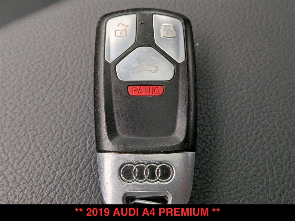 2019 Audi A4 2.0T Premium quattro