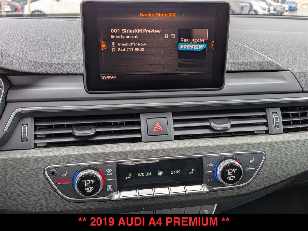 2019 Audi A4 2.0T Premium quattro