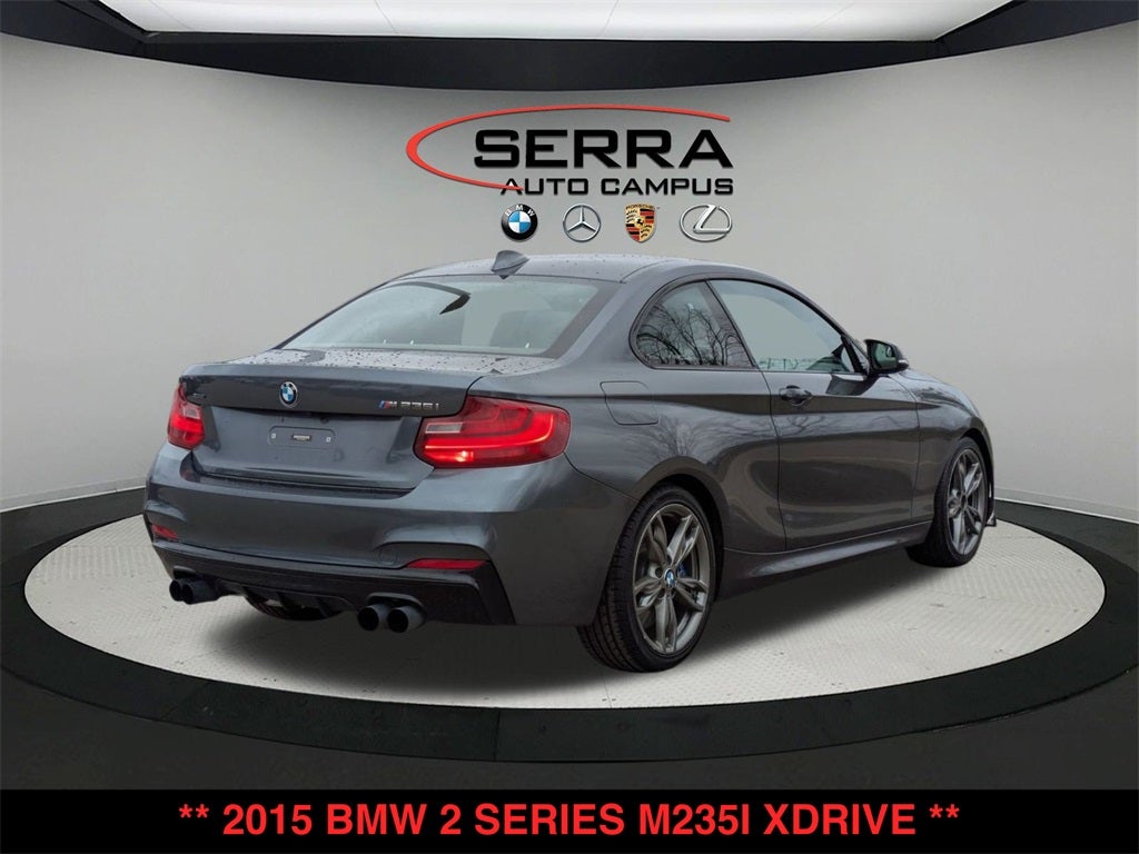 2015 BMW 2 Series M235i xDrive