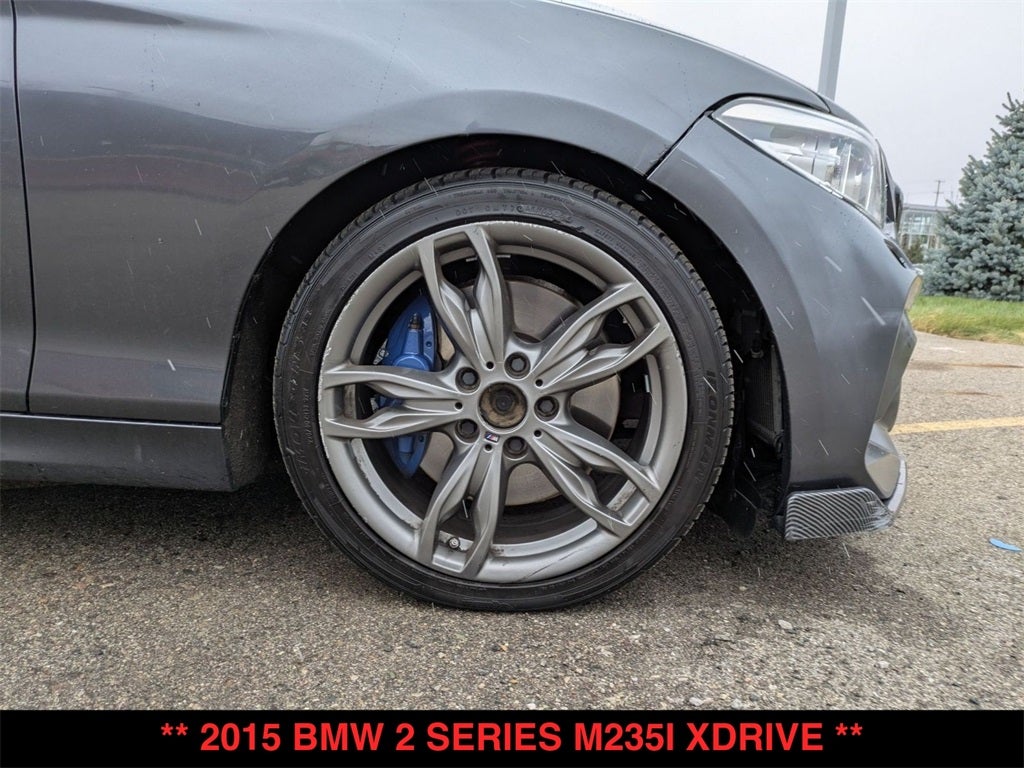 2015 BMW 2 Series M235i xDrive