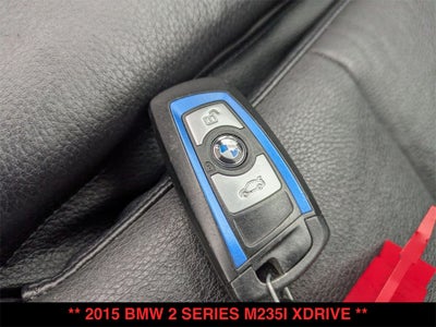 2015 BMW 2 Series M235i xDrive
