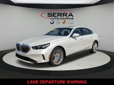 2024 BMW 5 Series 530i xDrive