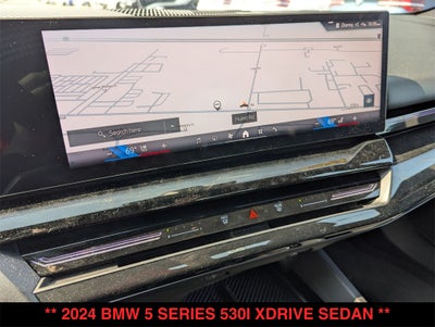 2024 BMW 5 Series 530i xDrive