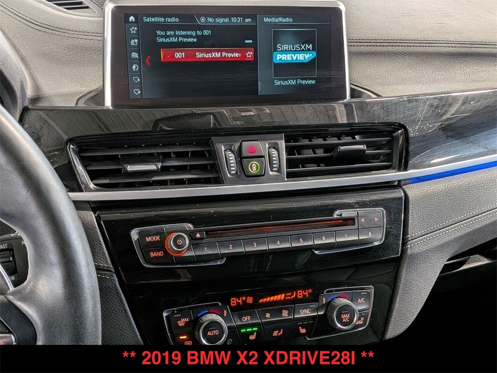 2019 BMW X2 xDrive28i