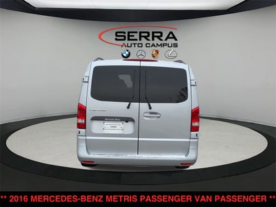 2016 Mercedes-Benz Metris Passenger Base